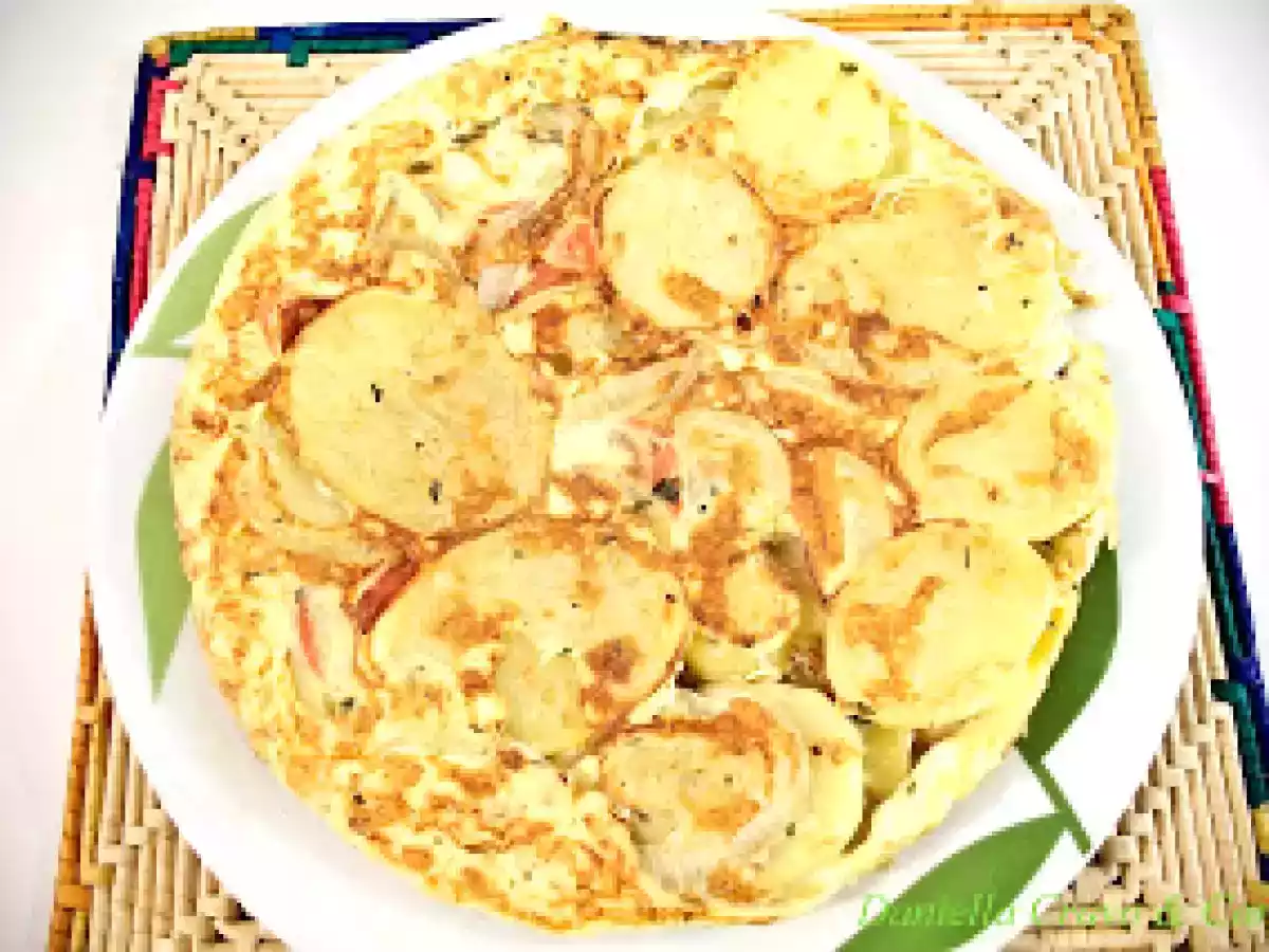 Tortilla Espanhola de Batata e Chouriço - foto 2