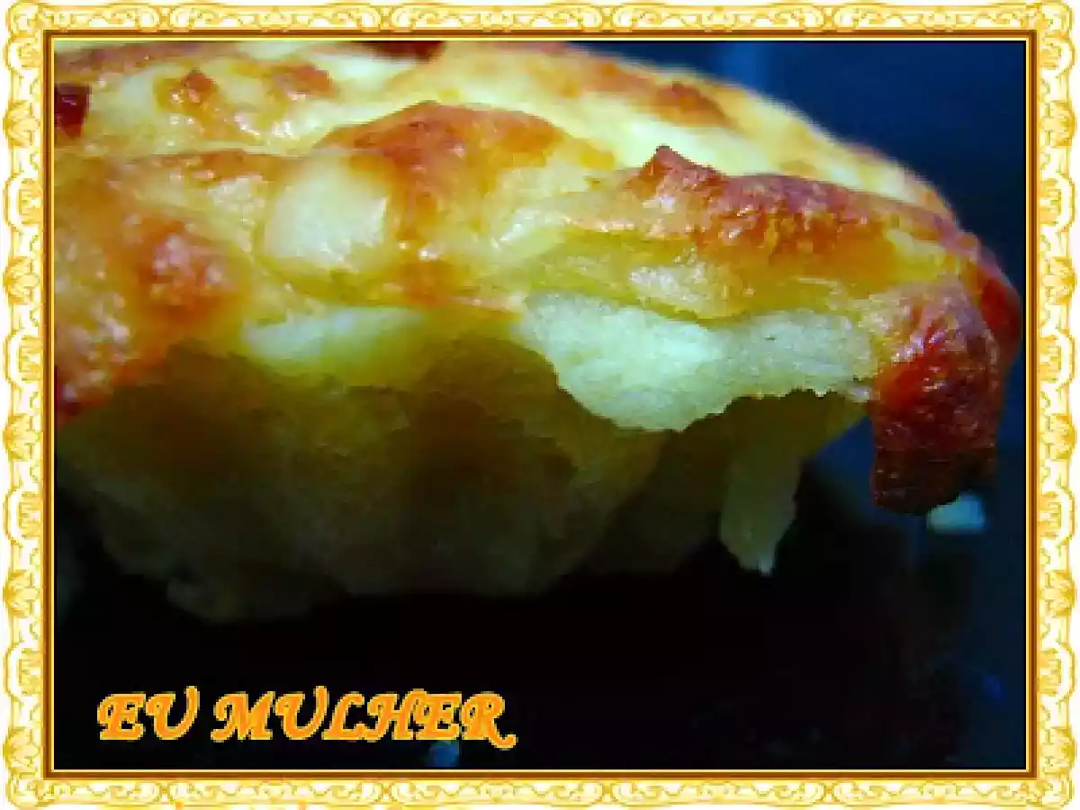 TORTINAS DE BATATA DOCE E QUEIJO DE COALHO - foto 2