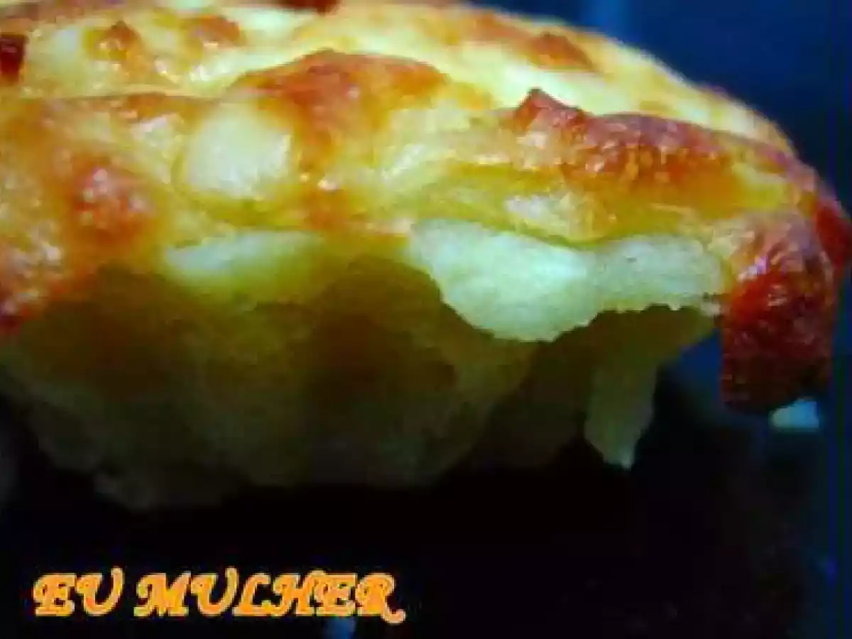 TORTINAS DE BATATA DOCE E QUEIJO DE COALHO