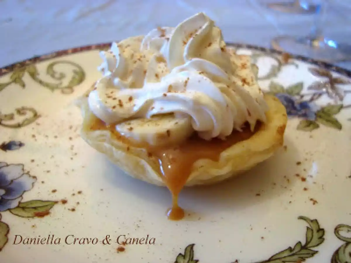 Tortinha Banoffee