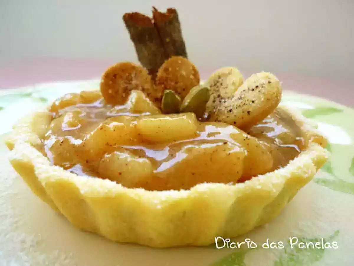 Tortinhas de pêra e especiarias - foto 2