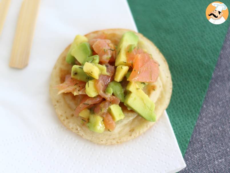 Tostas/Torradas com salmão e abacate - foto 5