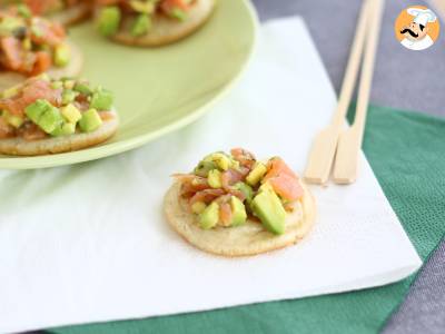 Tostas/Torradas com salmão e abacate - foto 4