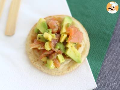 Tostas/Torradas com salmão e abacate - foto 5