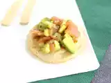 Tostas/Torradas com salmão e abacate, foto 2