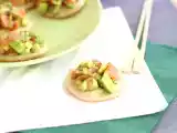 Tostas/Torradas com salmão e abacate, foto 3