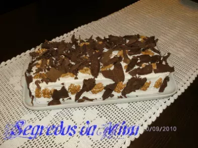 Tradicional da Pastelaria - Torta de noz