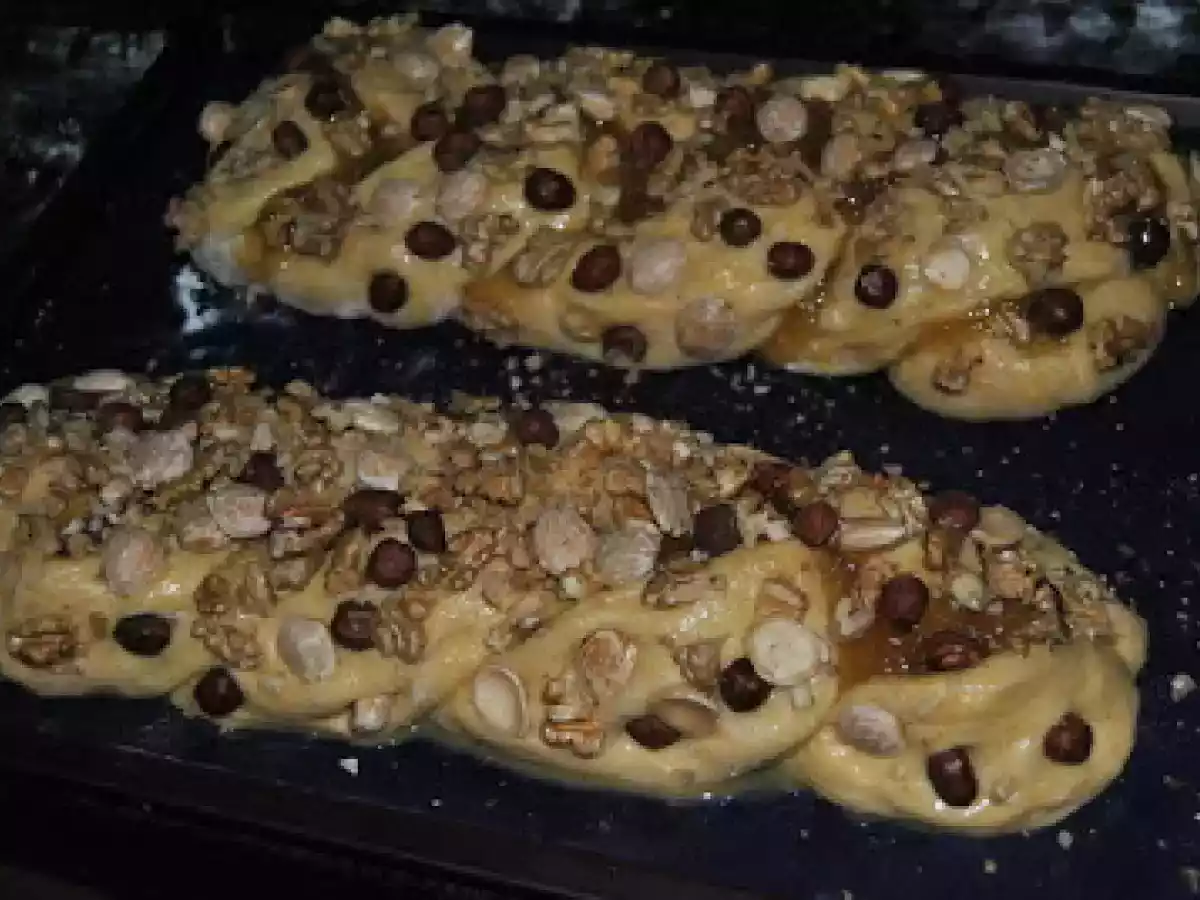 TRANÇA DE NATAL COM CHILA