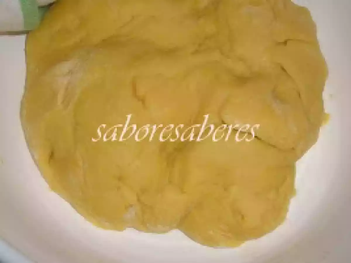 Trança recheada com Creme Russo e Pinhões - foto 2