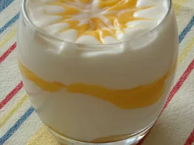 Trifle de limão - dia amarelo!