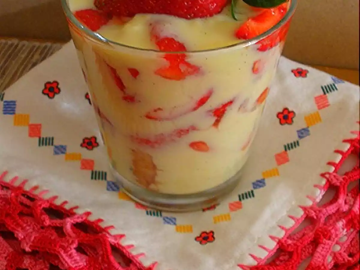 Trifle de Morango - foto 3