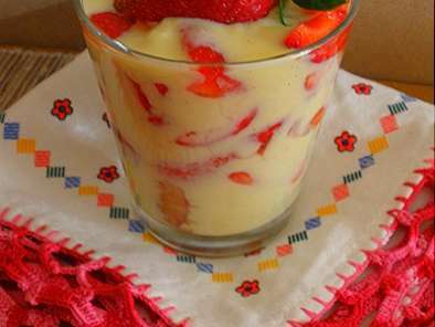 Trifle de Morango, foto 3