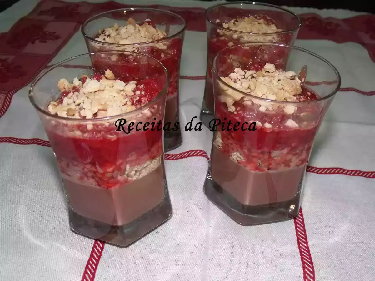 Trifles rápidos de bolacha e chocolate - foto 2