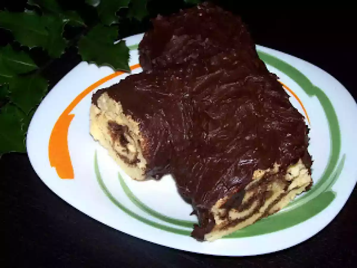 Tronco de chocolate
