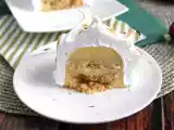 Tronco de Natal merengado, sabor limão, foto 2