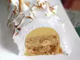 Tronco de Natal merengado, sabor limão, foto 3