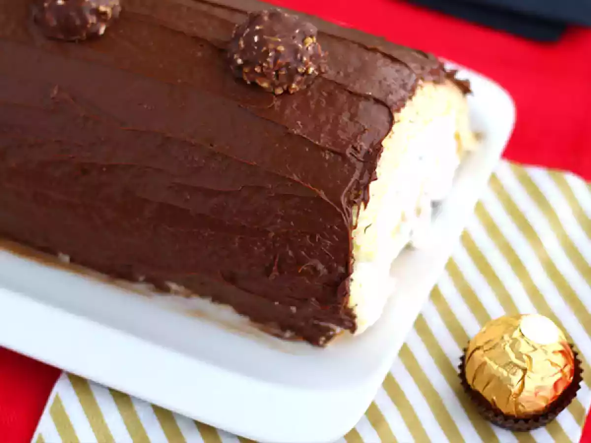 Tronco de Natal, sabor Ferrero Rocher - foto 2