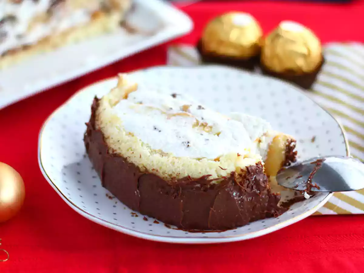 Tronco de Natal, sabor Ferrero Rocher - foto 4