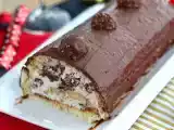 Tronco de Natal, sabor Ferrero Rocher, foto 2