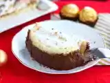 Tronco de Natal, sabor Ferrero Rocher, foto 3