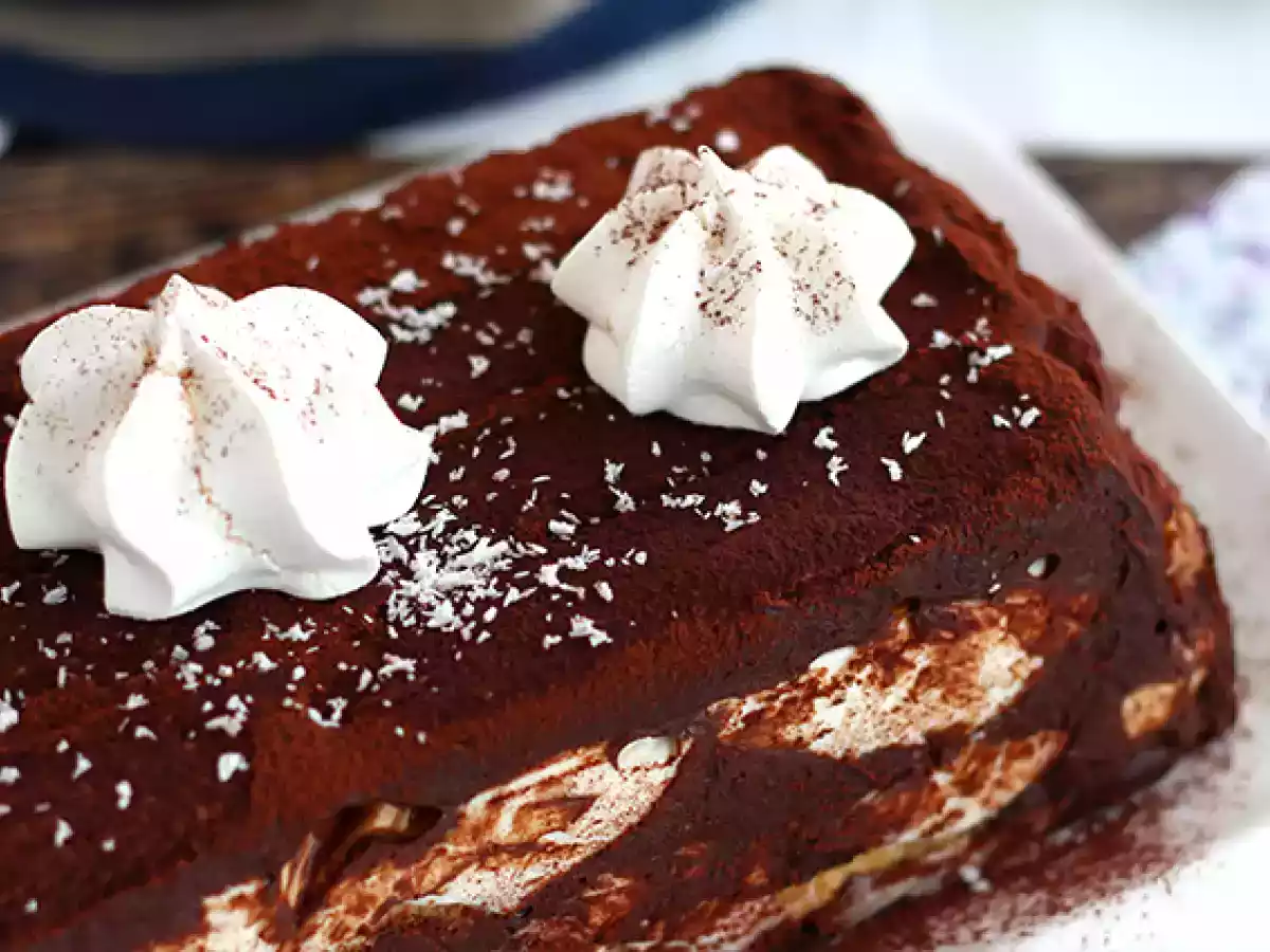 Tronco de Natal, sabor Tiramisu - foto 2