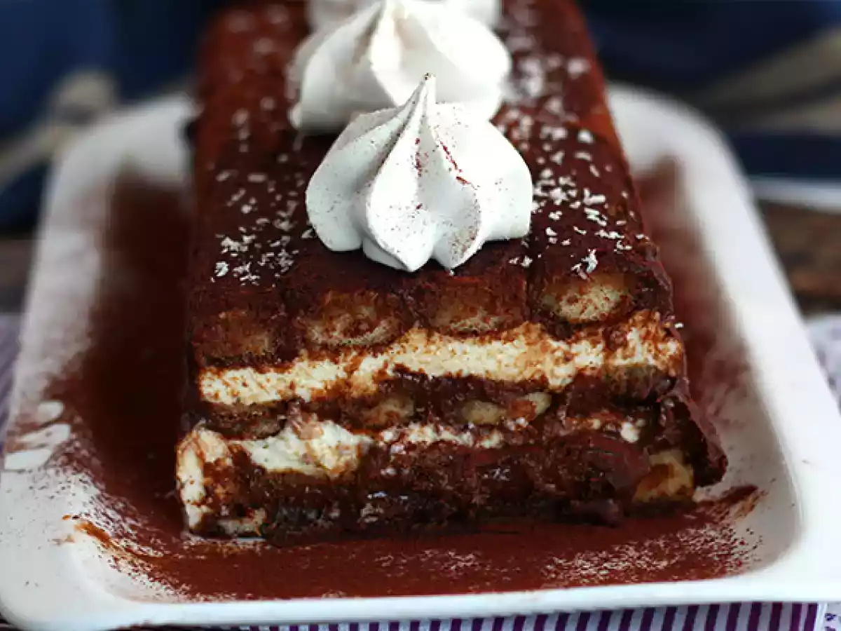 Tronco de Natal, sabor Tiramisu - foto 3