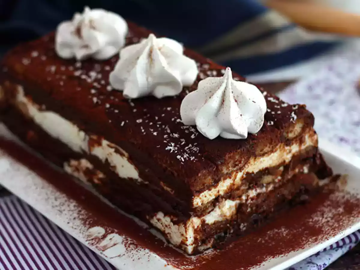 Tronco de Natal, sabor Tiramisu - foto 4