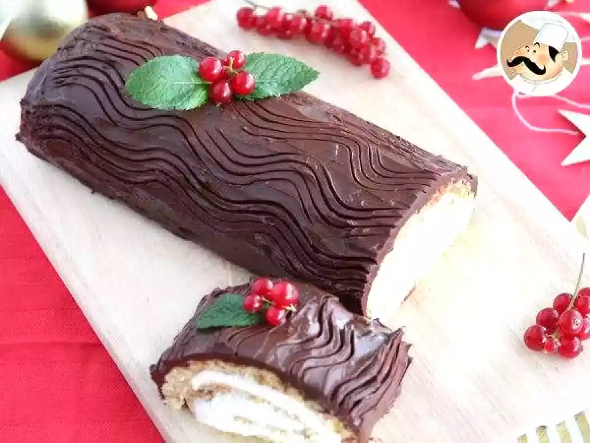 Tronco de Natal: sobremesa linda, fácil e deliciosa para a ceia