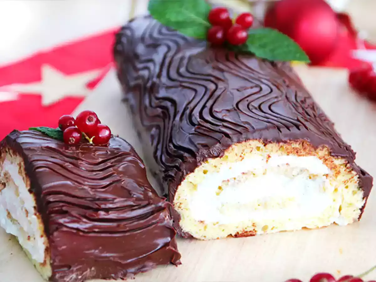 Tronco de Natal: sobremesa linda, fácil e deliciosa para a ceia - foto 3