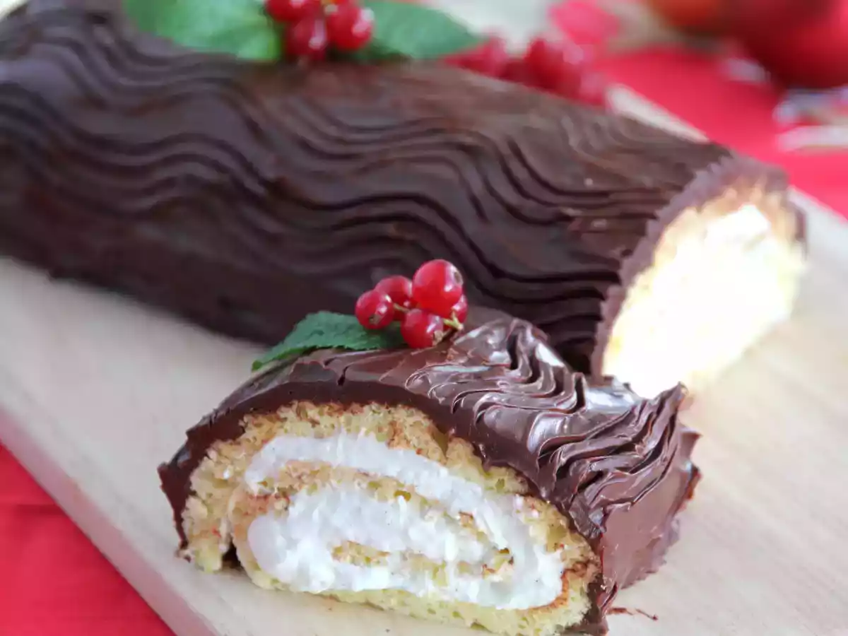 Tronco de Natal: sobremesa linda, fácil e deliciosa para a ceia - foto 4