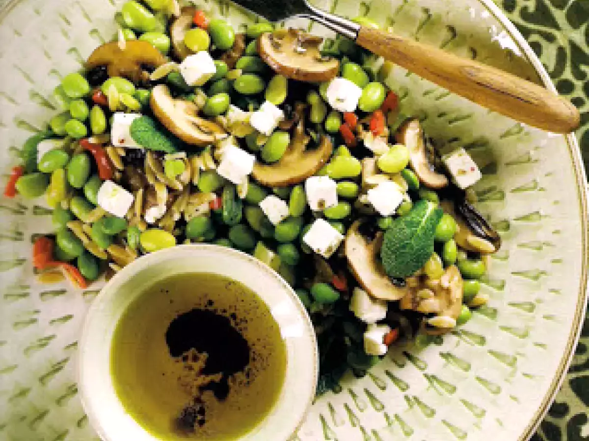 Troque a pipoca por Edamame ou faça sua escolha - foto 2