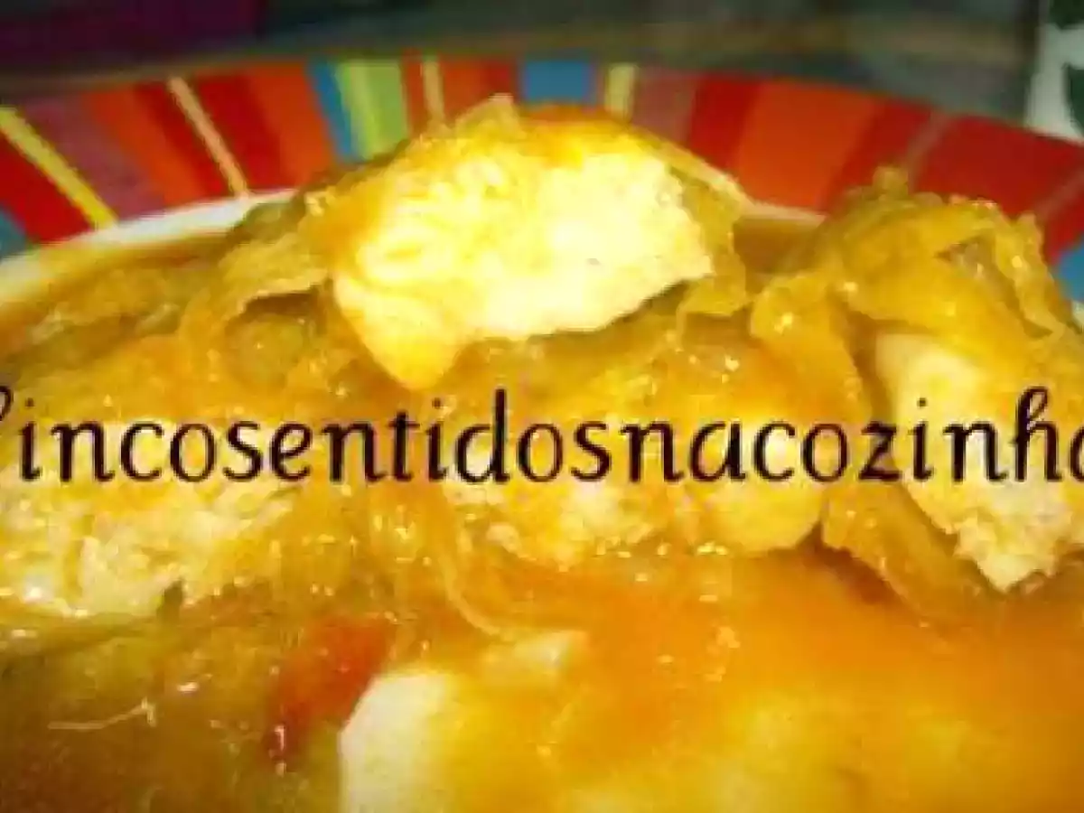 Trouxas de pescada em couve lombarda - foto 2