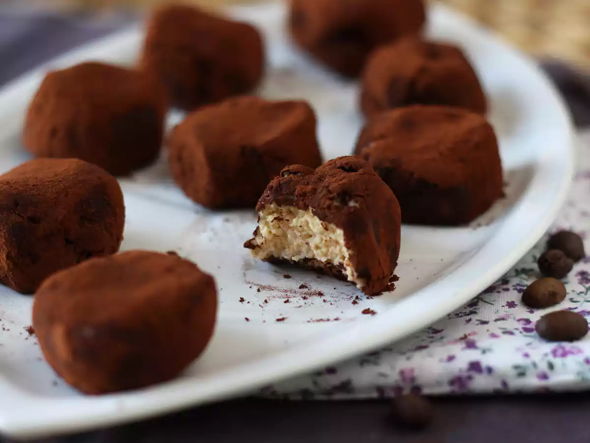 Trufa de tiramisu, a sobremesa italiana perfeita em mini porções - foto 4