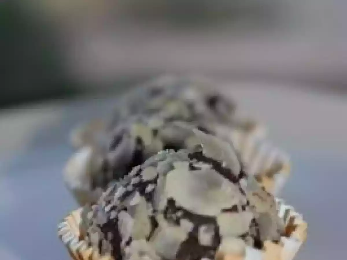 Trufas de Chocolate com Amêndoa