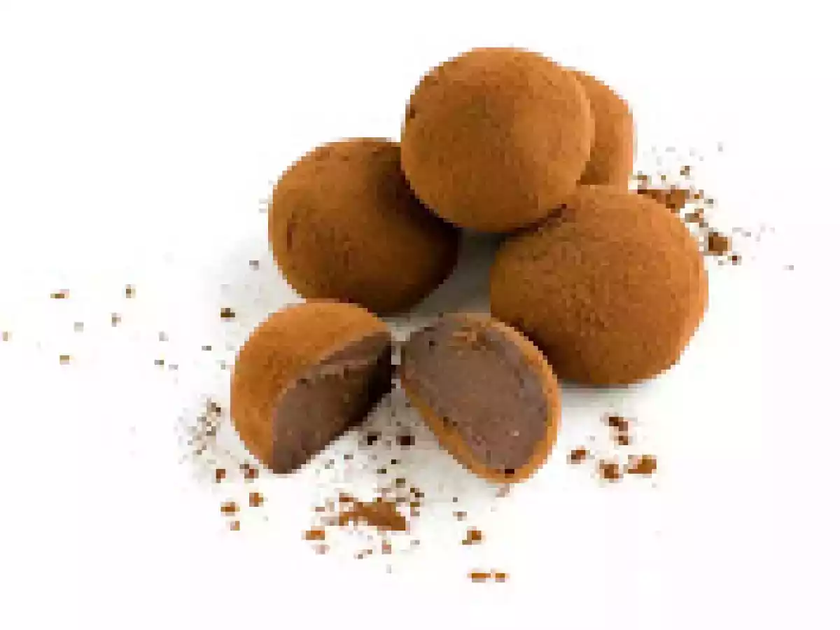 Trufas de Chocolate com Conhaque