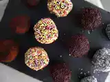 Trufas de chocolate (decoradas), foto 2