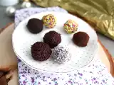 Trufas de chocolate (decoradas), foto 3