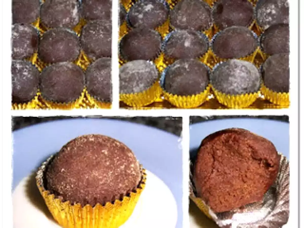 Trufas de Chocolate & Mascarpone - foto 2