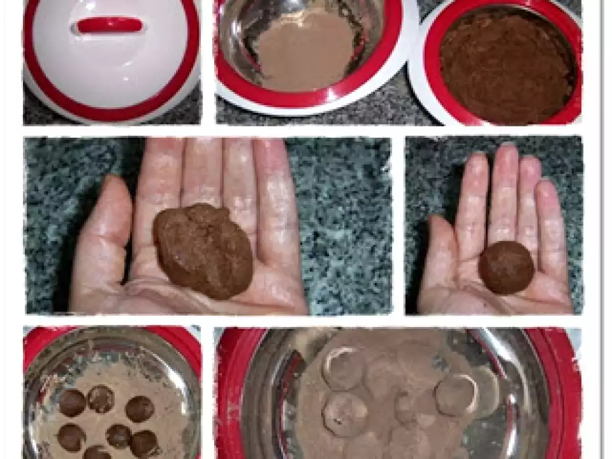 Trufas de Chocolate & Mascarpone - foto 3