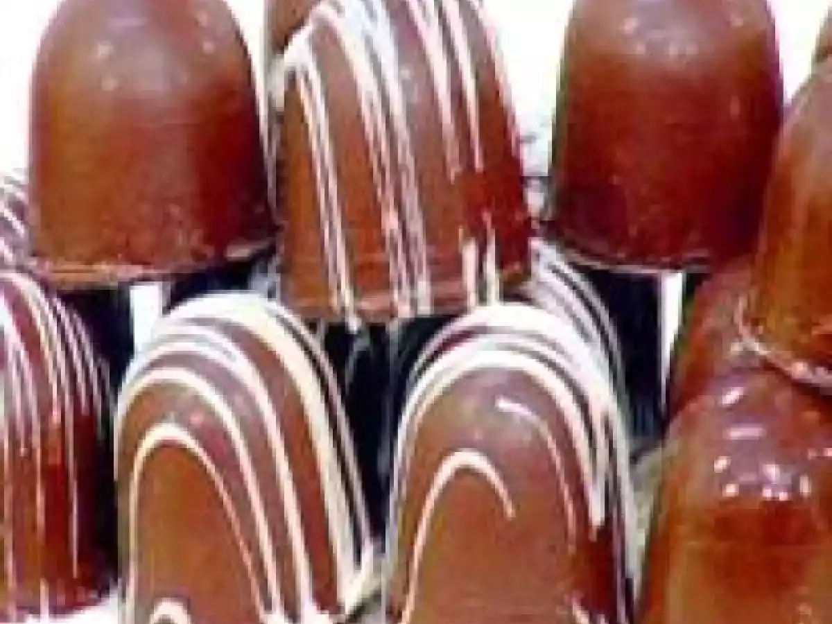 Trufas e Bombons de Chocolate