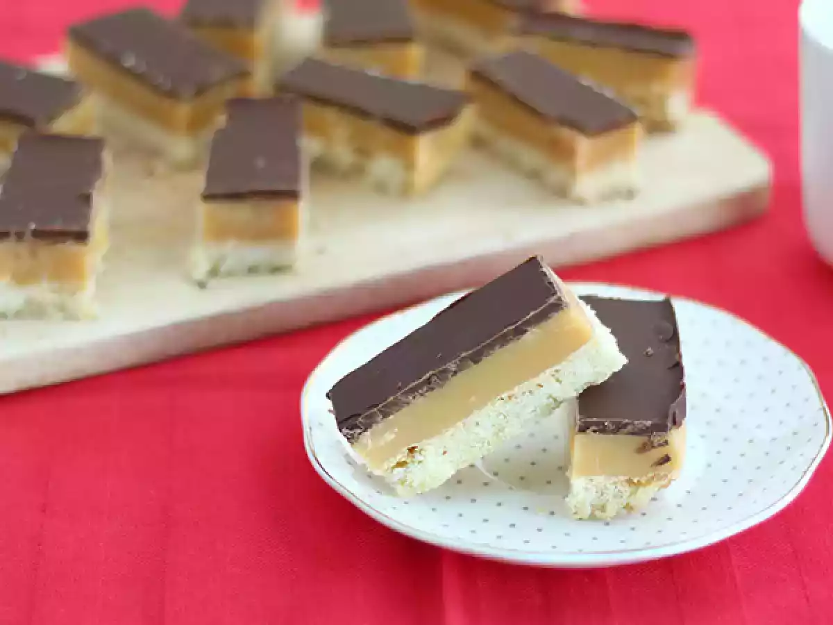 Twix caseiro ou Shortbread Milionário - foto 2