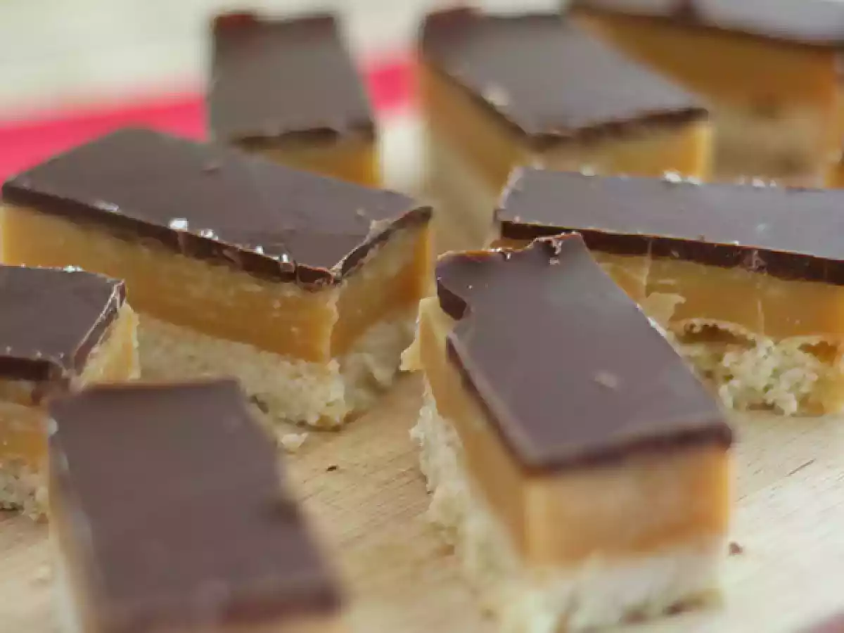 Twix caseiro ou Shortbread Milionário - foto 3