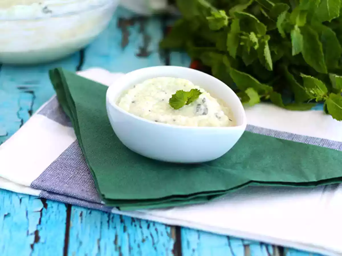 Tzatziki, o molho grego