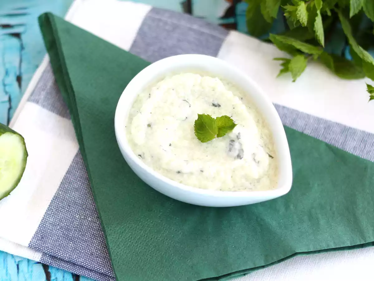 Tzatziki, o molho grego - foto 4