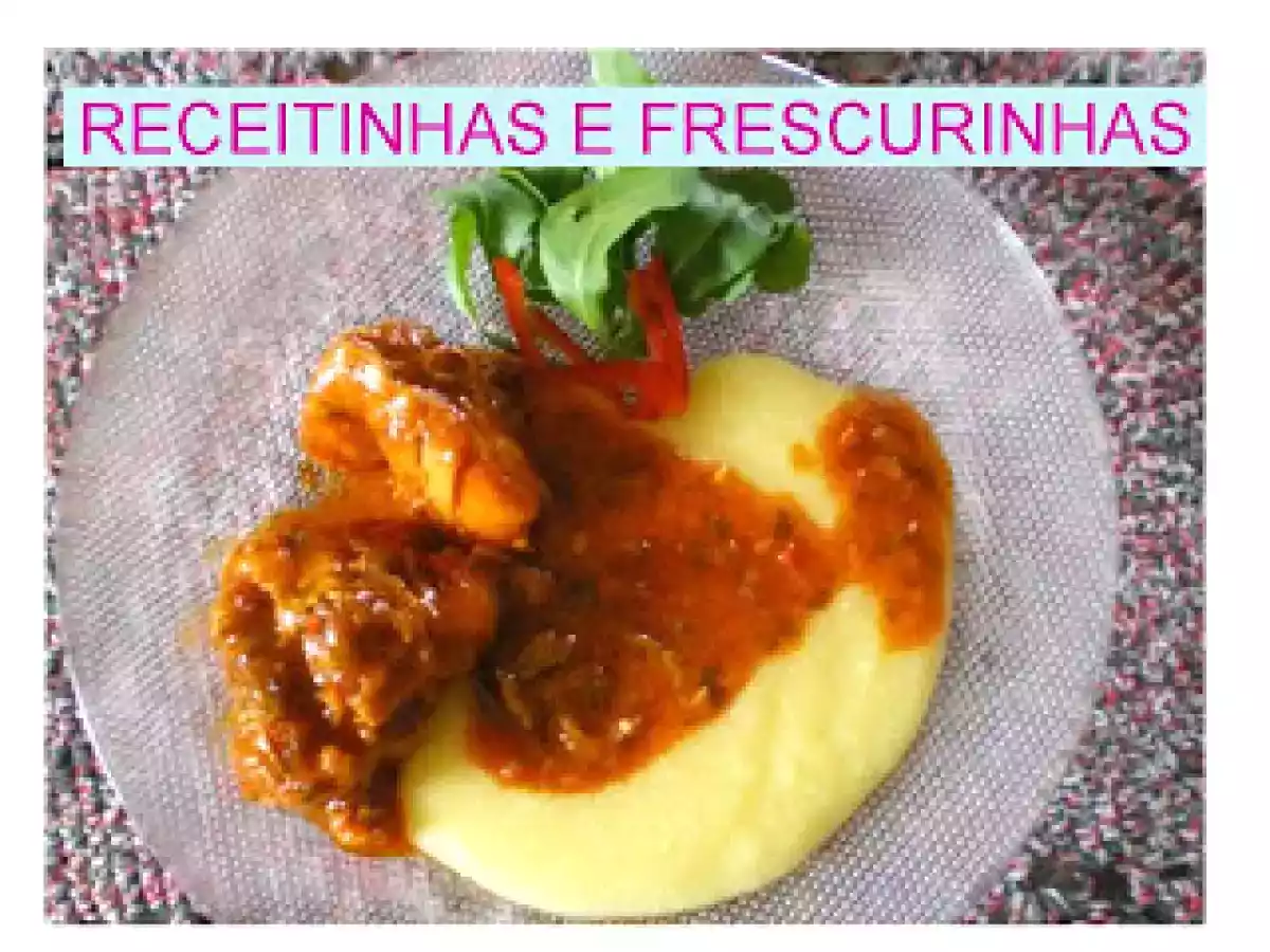 Um almoço simples para um dia normal