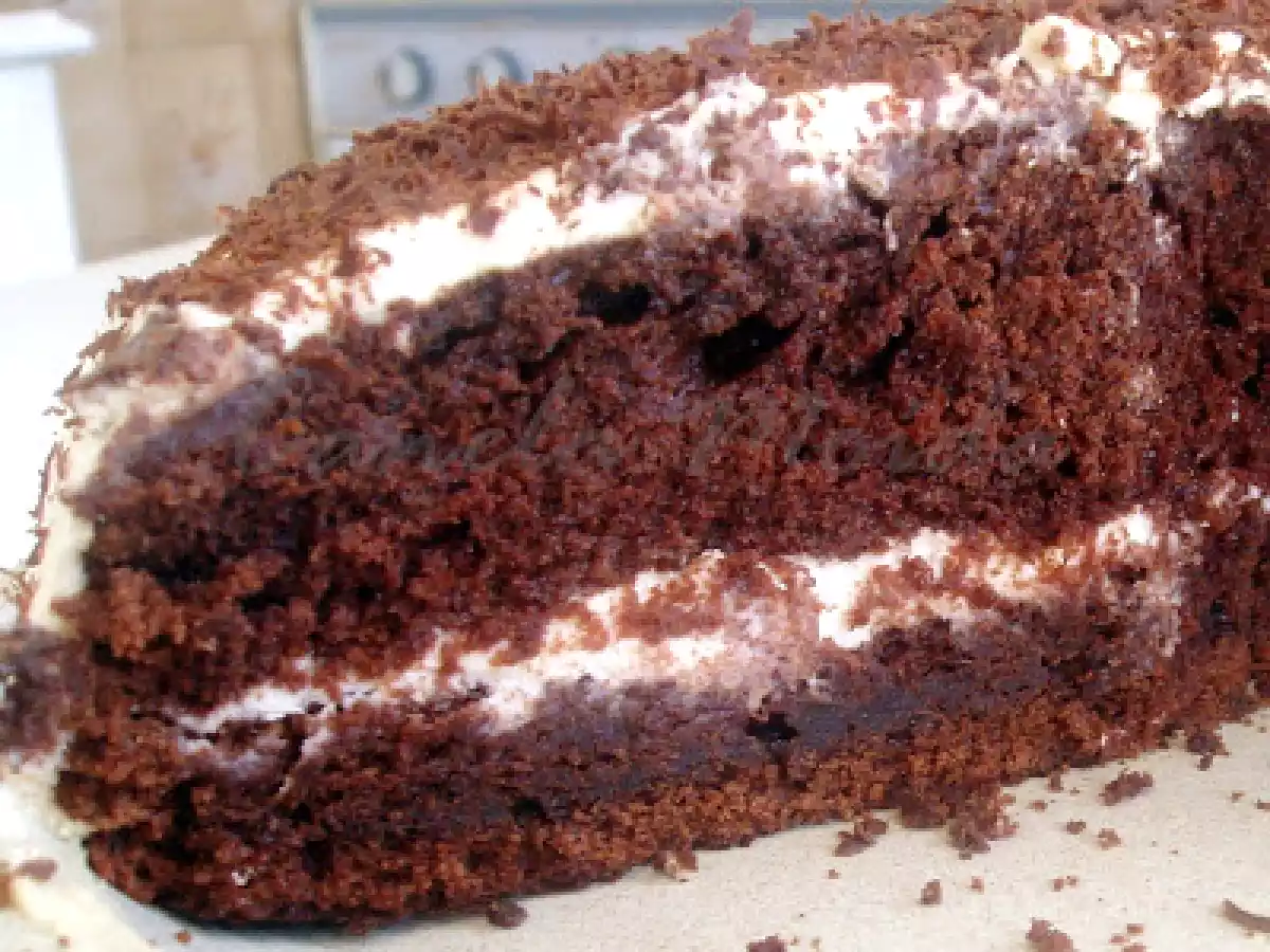 Um bolo dos diabos com tiramisu - foto 2