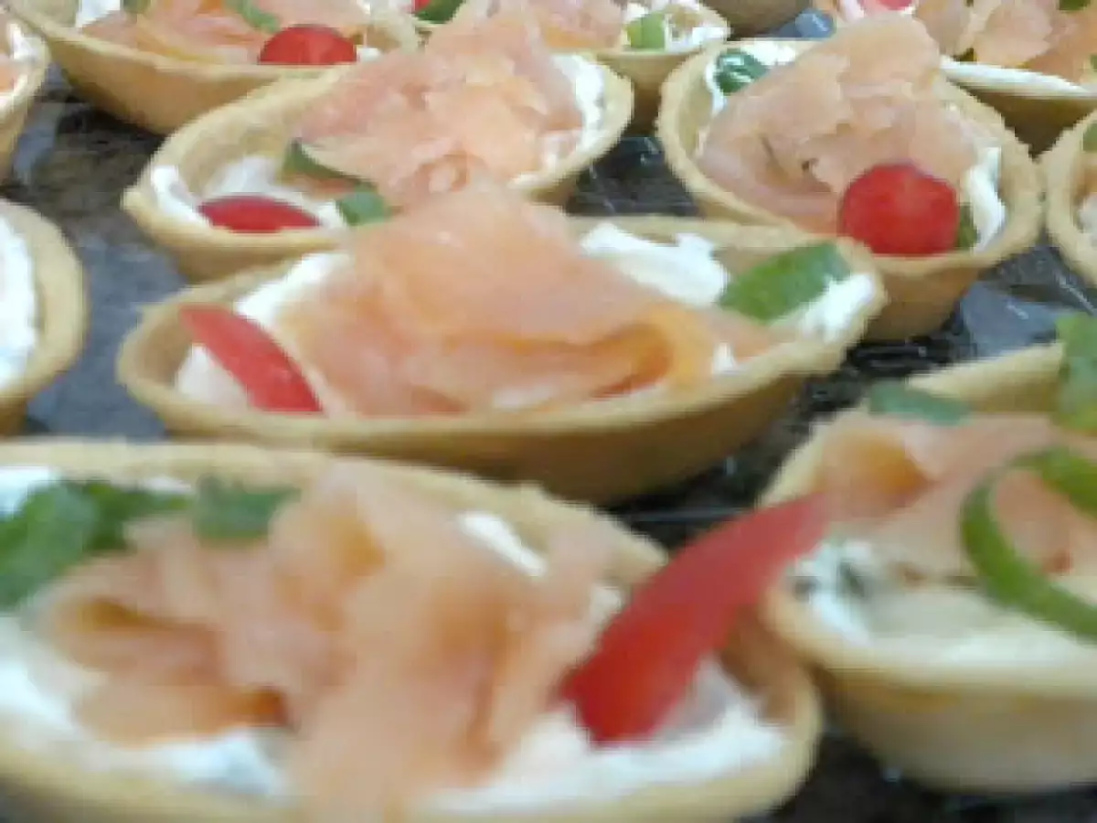 Um Dia das Mães com Canapés
