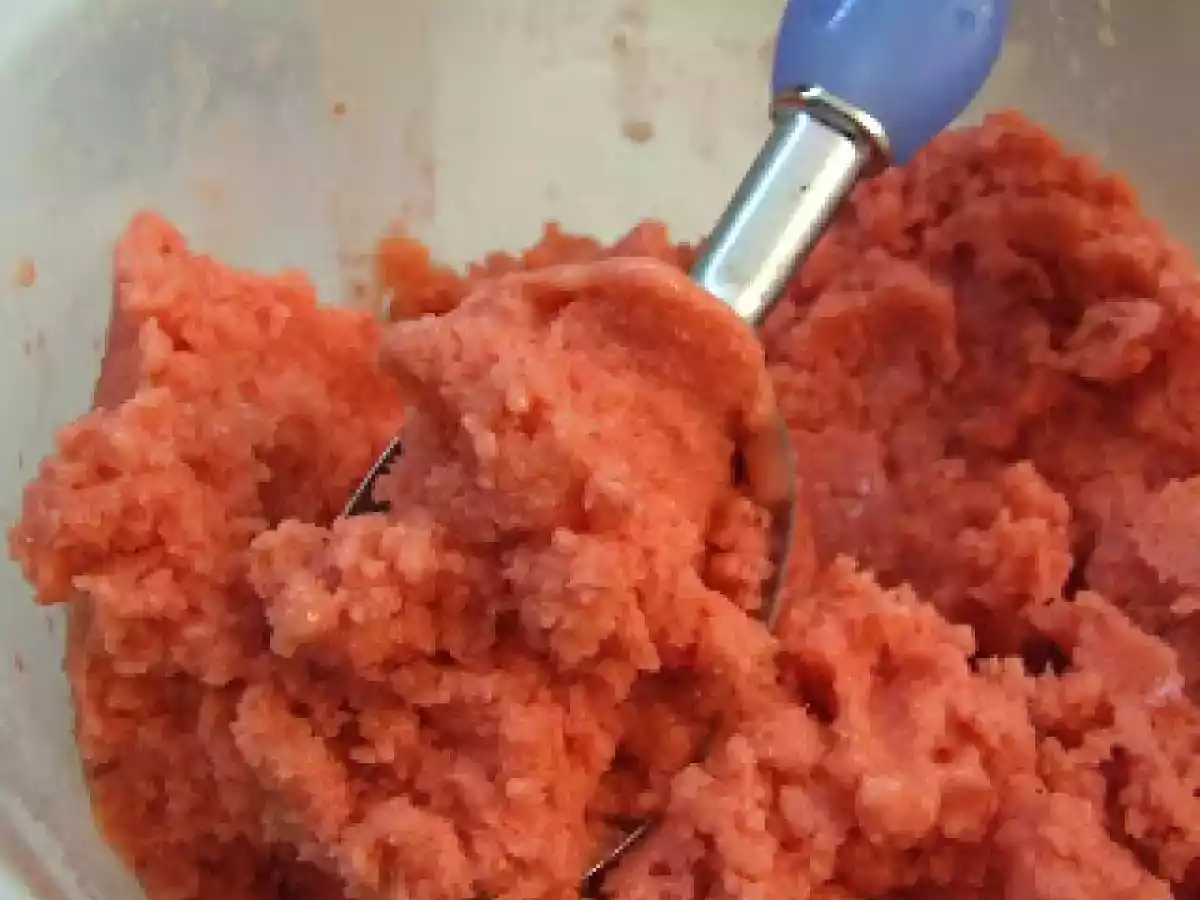 Um Gelado de Morango