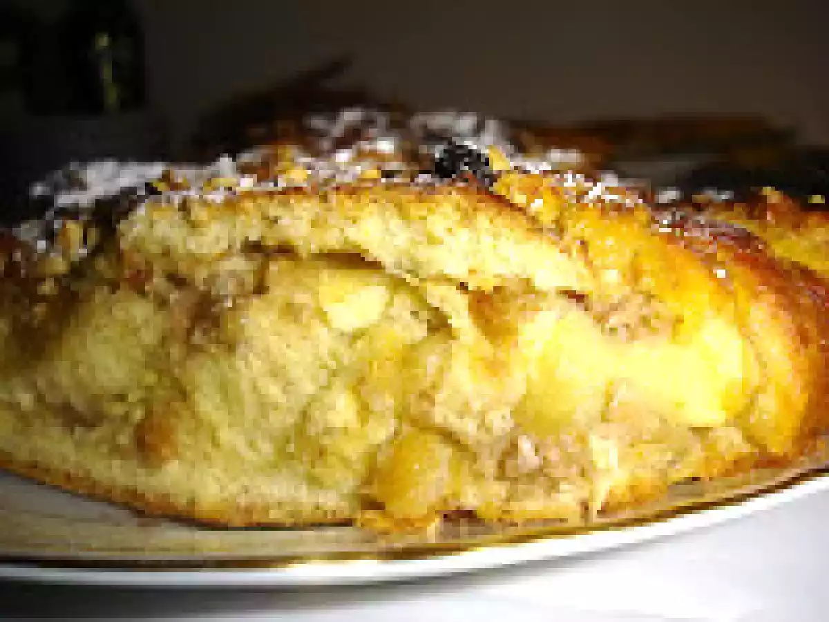 Uma espécie de Bolo Rei Escangalhado...