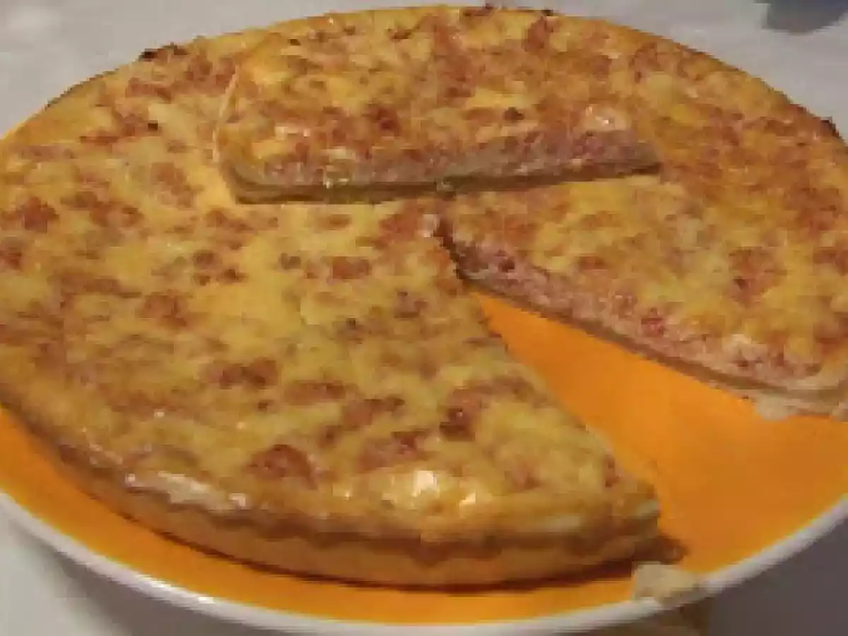 Uma quiche... rápida!